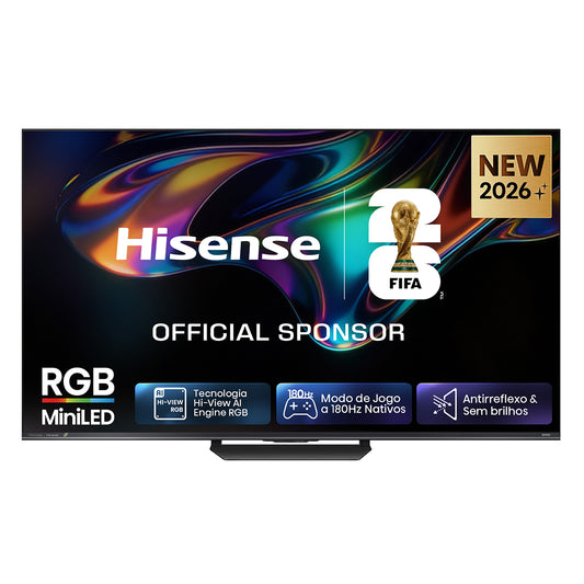 TV HISENSE 75U8N | 75", Mini LED, 4K, Smart TV