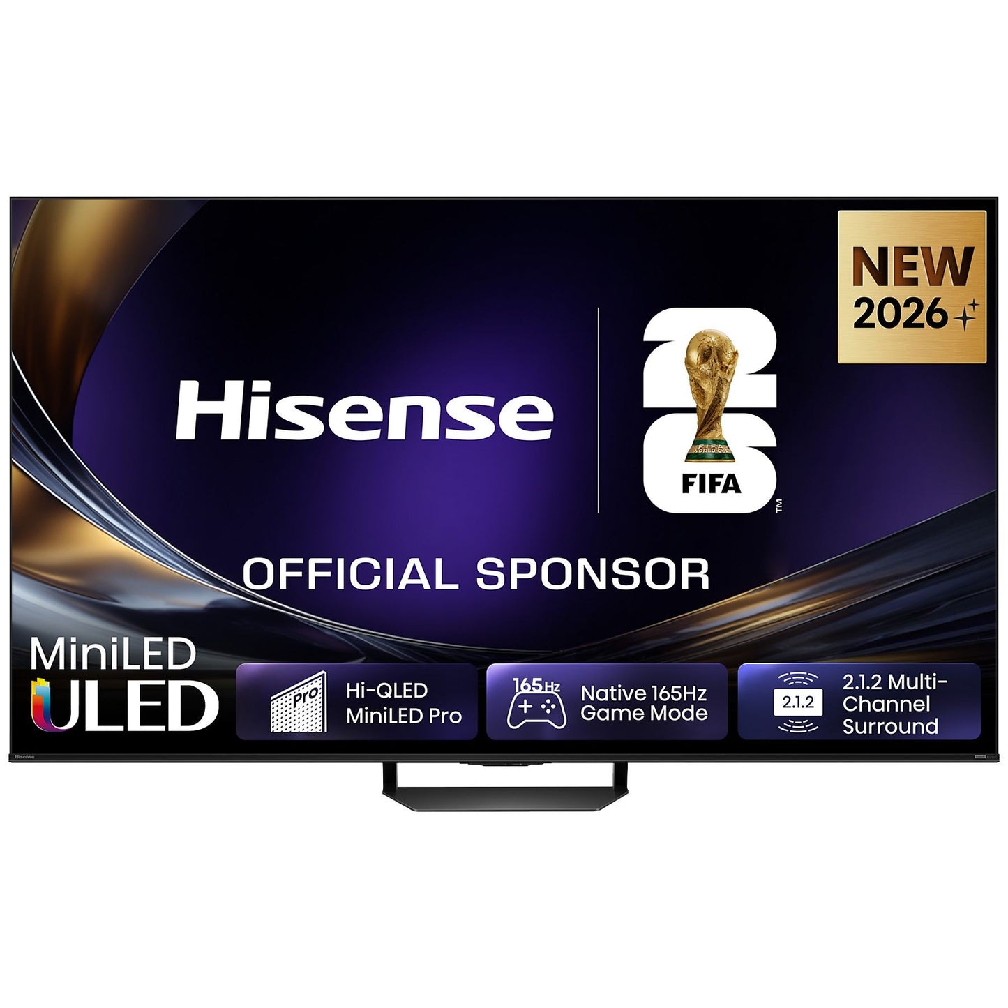 TV HISENSE 75U7S PRO | 75", Mini LED Hi-QLED, 4K, 165Hz