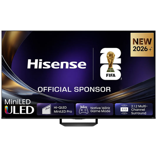 TV HISENSE 75U7S PRO | 75", Mini LED Hi-QLED, 4K, 165Hz