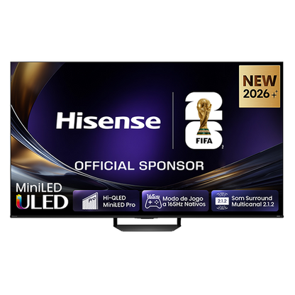TV HISENSE 85U7S PRO | 85", Mini LED, 4K, 165Hz