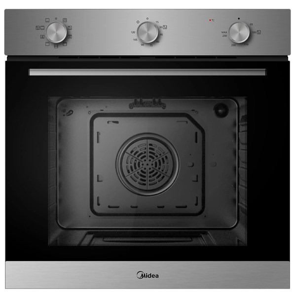 Forno Elétrico Encastre MIDEA MBOG2M5M80SS | 70L, 3000W, Classe A
