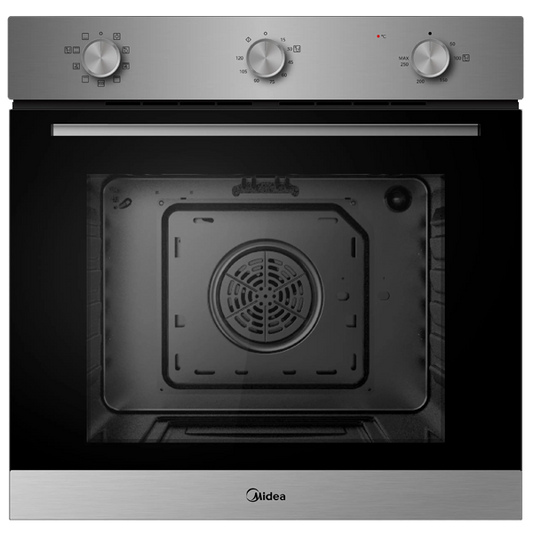 Forno Elétrico Encastre MIDEA MBOG2M5M80SS | 70L, 3000W, Classe A