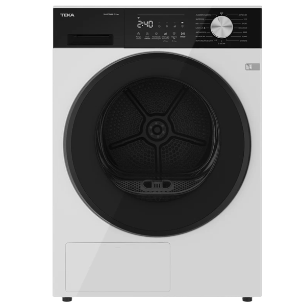 Secador de Roupa TEKA D209CW | 9kg, Bomba de Calor, Classe C