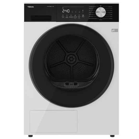 Secador de Roupa TEKA D209CW | 9kg, Bomba de Calor, Classe C