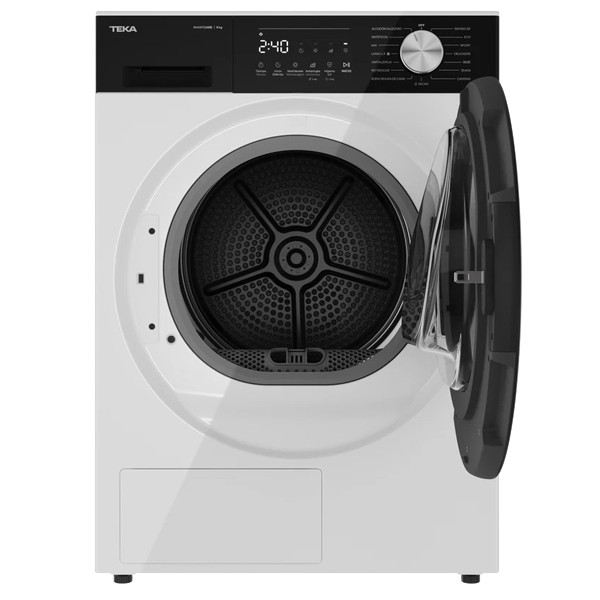 Secador de Roupa TEKA D209CW | 9kg, Bomba de Calor, Classe C