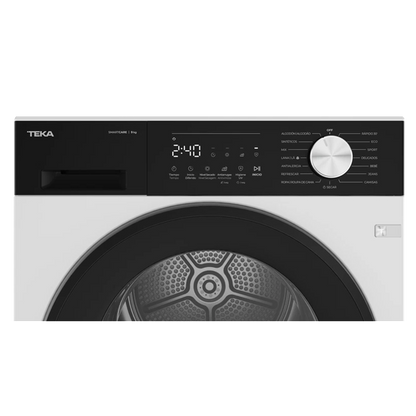 Secador de Roupa TEKA D209CW | 9kg, Bomba de Calor, Classe C
