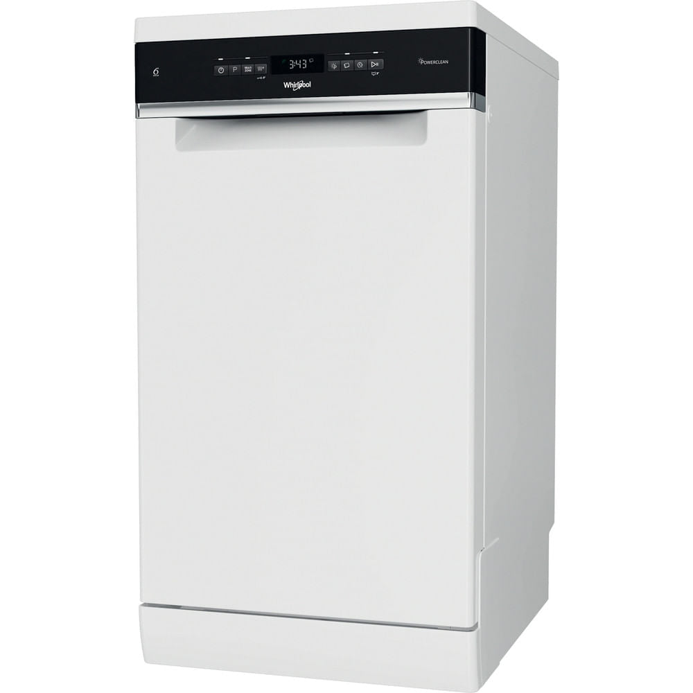 Máquina de Lavar Loiça Whirlpool WH6FB10BS7A0W | 10 talheres, Classe B