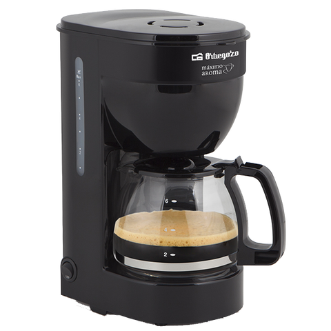 Máquina Café Filtro Orbegozo CG 4014 | 6 chávenas, 650W, jarro de vidro