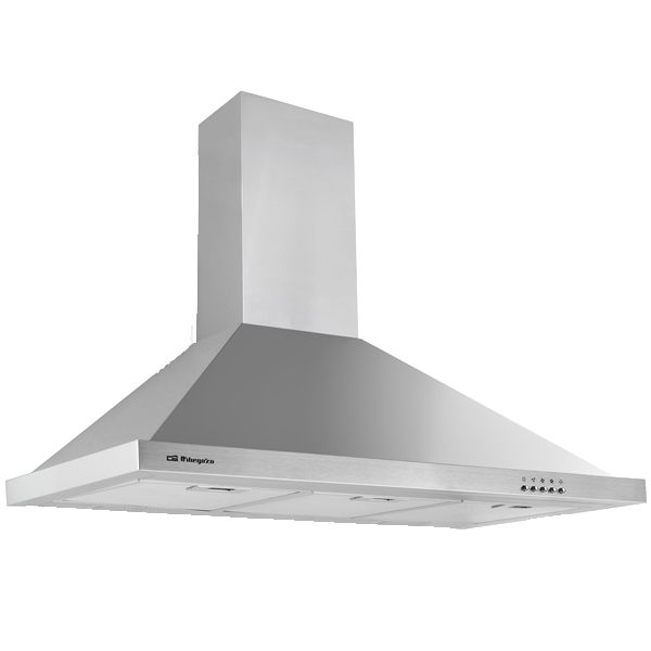 Exaustor de Parede ORBEGOZO DS 48190 B IN | 630 m3/h, 90 cm, Classe B