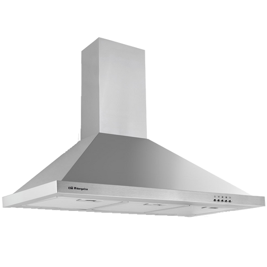 Exaustor de Parede ORBEGOZO DS 48190 B IN | 630 m3/h, 90 cm, Classe B