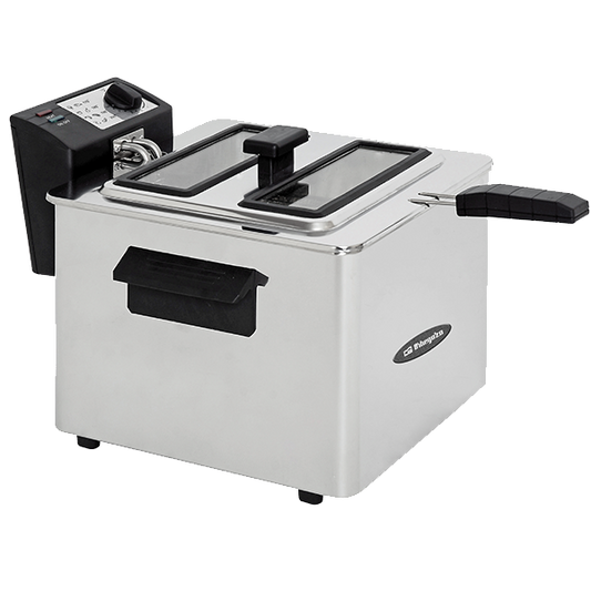 Fritadeira Orbegozo FDR 80 | 8L, 3000W, Aço Inoxidável