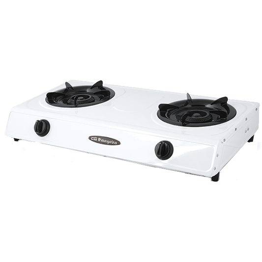 Fogareiro Orbegozo FO2600 | 2 Queimadores, Gás Butano