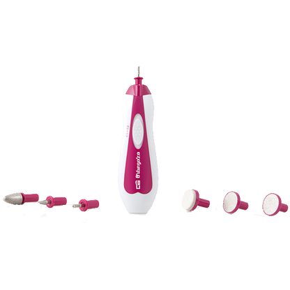 Set Manicure E Pedicure Orbegozo - Set 5125