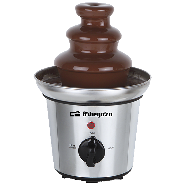Fonte de Chocolate Orbegozo FCH 4000 | Aço Inox, 40W, Manter Quente
