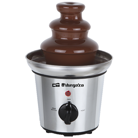 Fonte de Chocolate Orbegozo FCH 4000 | Aço Inox, 40W, Manter Quente