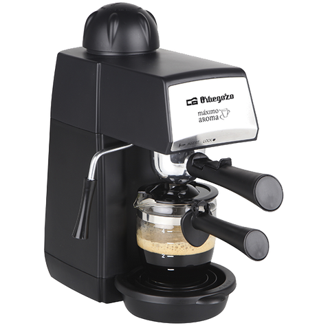 Máquina Café Expresso Orbegozo Exp 4600 | 5 Bar, 870W, 4 chávenas