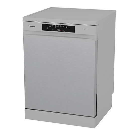 Máquina de Lavar Loiça HISENSE HS643B90X | 15 talheres, Classe B
