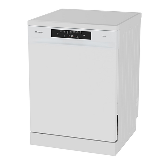 Máquina de Lavar Loiça HISENSE HS643B90W | 15 talheres, Classe B