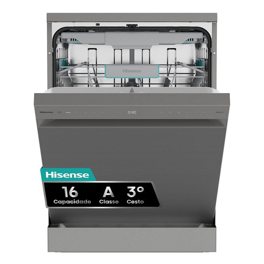 Máquina de Lavar Loiça HISENSE HS663A90XUK | 16 talheres, Classe A