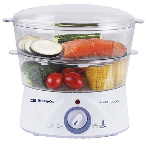 MÁQUINA DE COZER A VAPOR ORBEGOZO - CO 4000