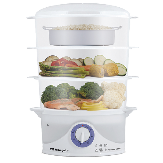 MÁQUINA DE COZER A VAPOR ORBEGOZO - CO 4015