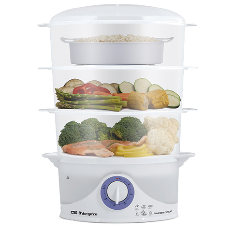 MÁQUINA DE COZER A VAPOR ORBEGOZO - CO 4015