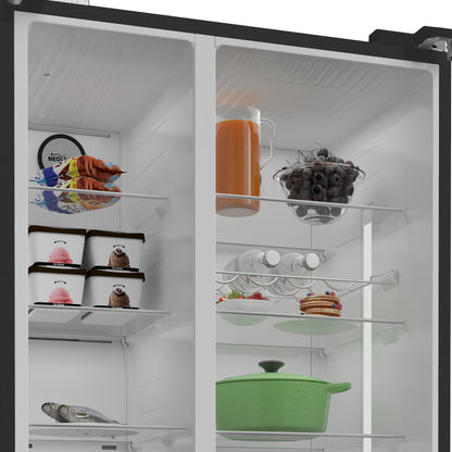 Frigorífico Americano Beko GN163241XBRN | 576L, Classe E, 38dB