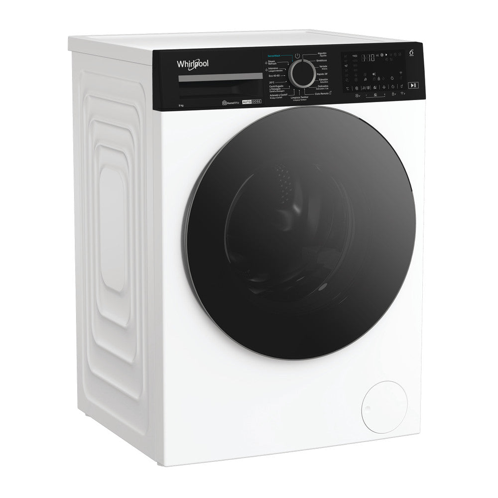 Outlet | Máquina Lavar Roupa Whirlpool WPM 911W ADS SPT | 9kg, Classe A