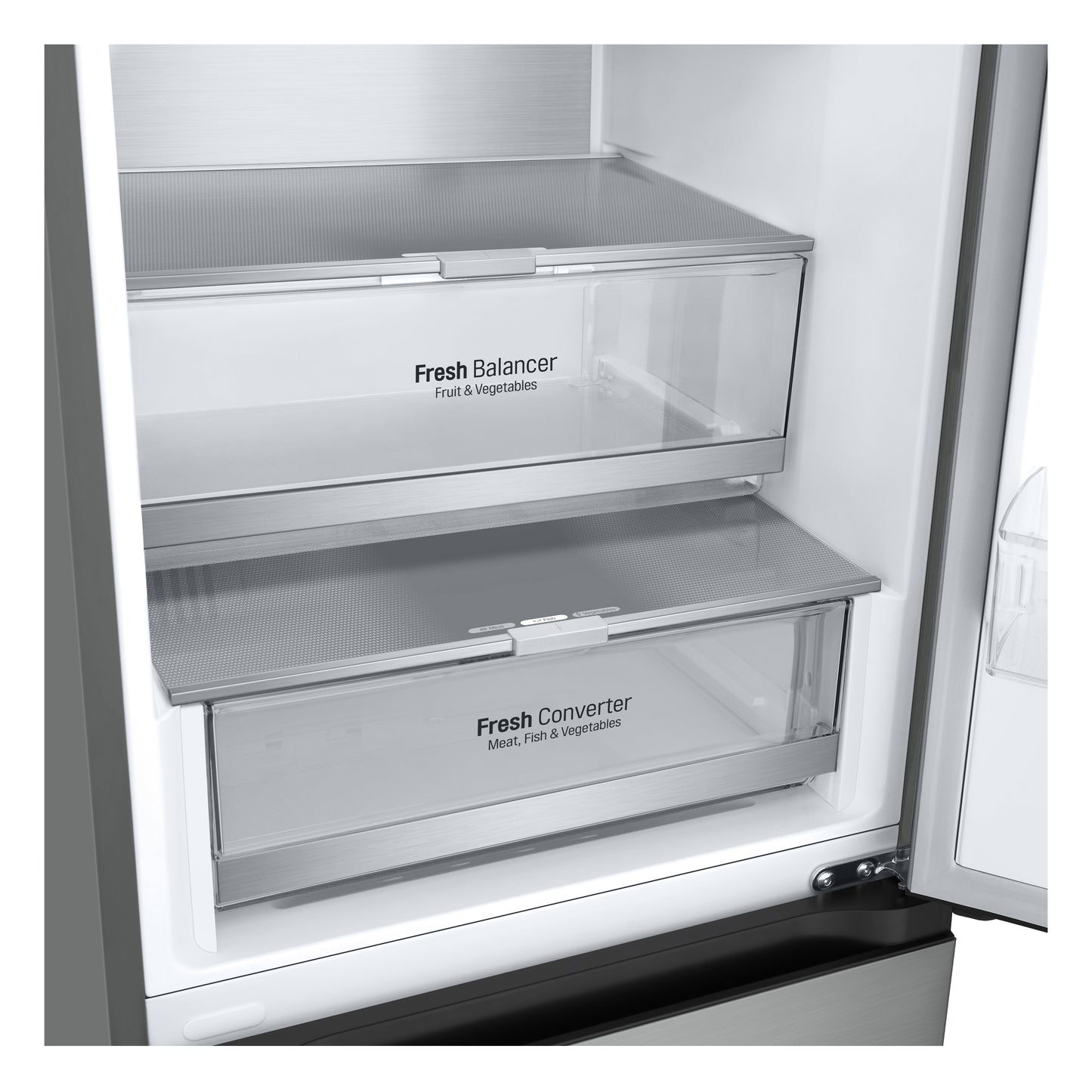 Frigorífico Combinado LG GBV7280CPY | 387L, No Frost, Classe C