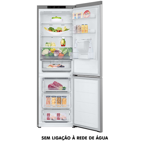 Frigorífico Combinado LG GBF3102DPY | 343L, No Frost, Classe D