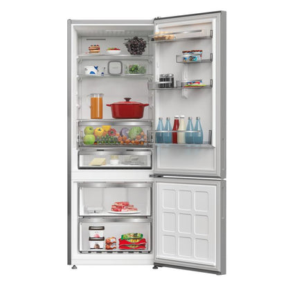 Frigorífico Combinado Hotpoint HPAK26472XP5E | 475L, Inox, Classe D