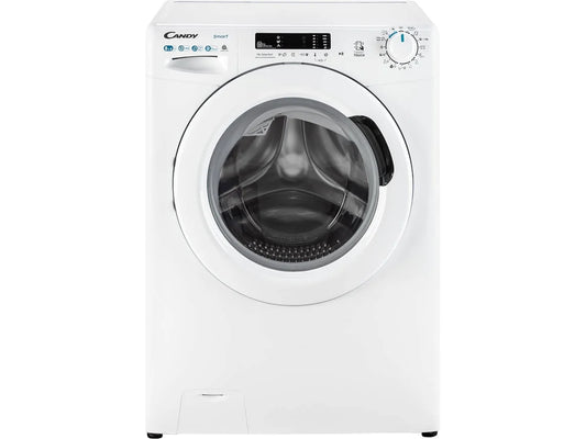 Máquina de Lavar e Secar Roupa CANDY CSWS 4852DWE/1-S (5/8 kg - 1400 rpm - Branco)