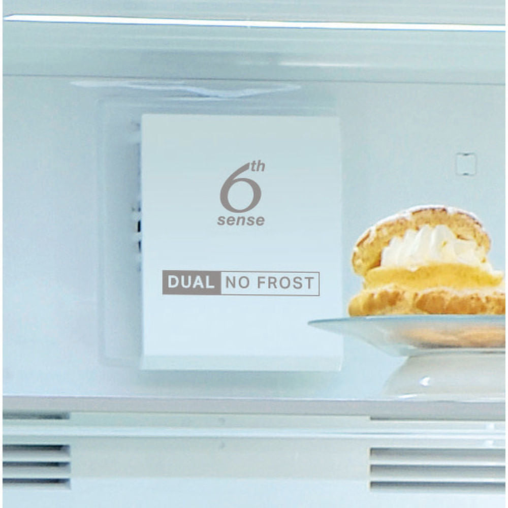 Frigorífico Combinado Whirlpool W84BE72X2 | 558L, Classe E, Touch