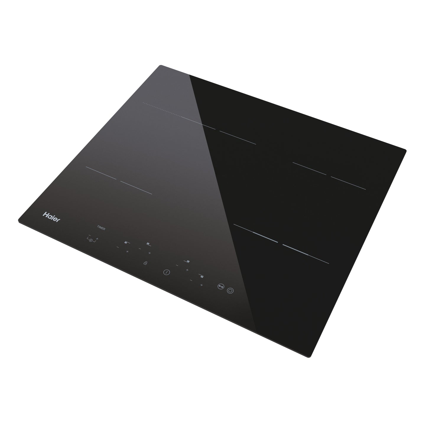 Placa de Vitrocerâmica Haier HAH-64-EXCP | 4 Zonas, Zona Extensível