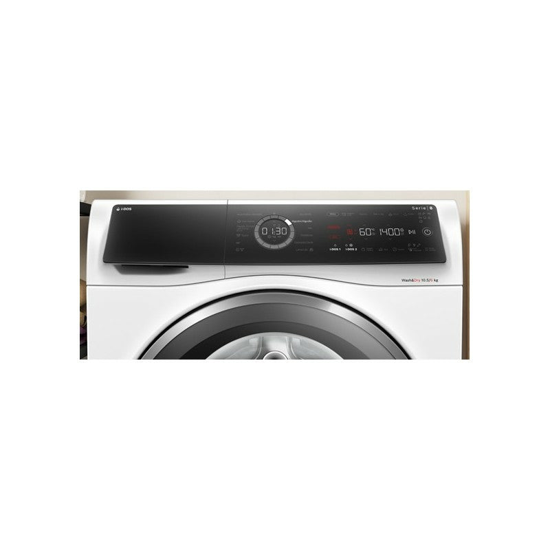 Máquina Lavar e Secar Roupa BOSCH WNC254A0ES | 10.5kg Lavagem, 6kg Secagem, Wi-Fi