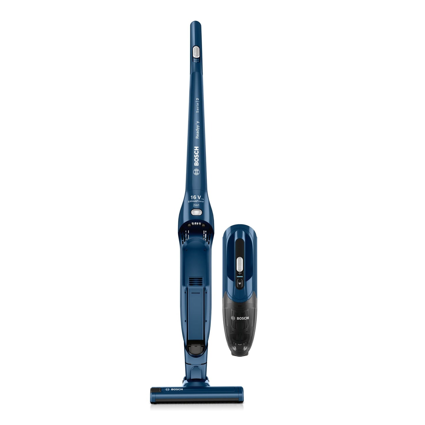 Aspirador Vertical Bosch BBHF216 | Sem fios, 36 min, 2 em 1