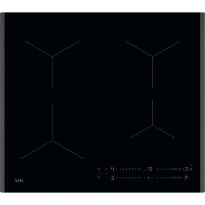 Placa de Indução AEG OIO64A00FB | 60 cm, 4 zonas, 7200W