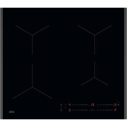 Placa de Indução AEG OIO64A00FB | 60 cm, 4 zonas, 7200W