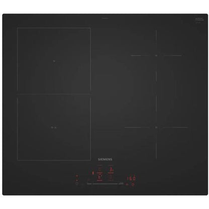 Placa de Indução Siemens ED61AHSC1E | 60 cm, 4 zonas, Home Connect