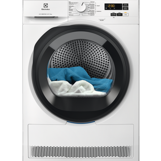 Secador de Roupa Electrolux EDI618A5BO | 8 kg, Bomba de calor, A+++