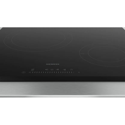 Placa Vitrocerâmica Siemens ET631FKP8E | 60 cm, 3 zonas, 5750W