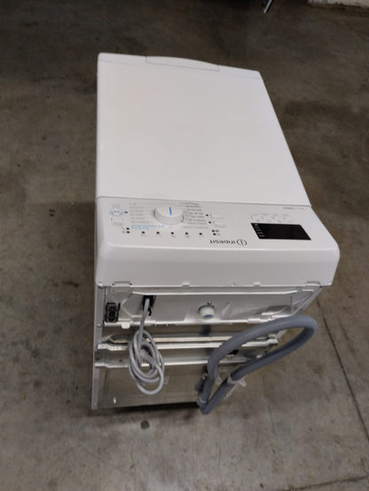 Outlet | Máquina de Lavar Roupa Indesit BTW S72200 SPN | 7kg, Classe E