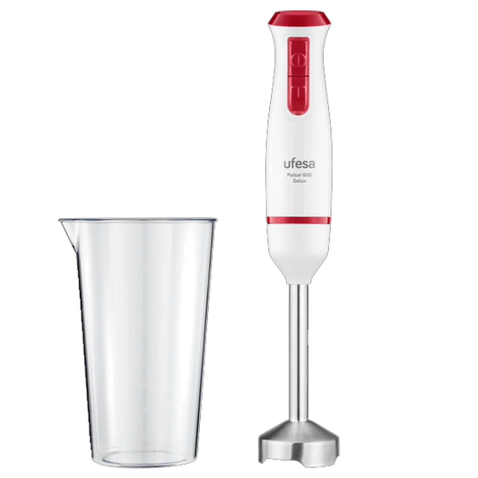 Varinha Mágica UFESA PULSAR 600 DELUXE | 600W, Turbo, Anti-salpicos