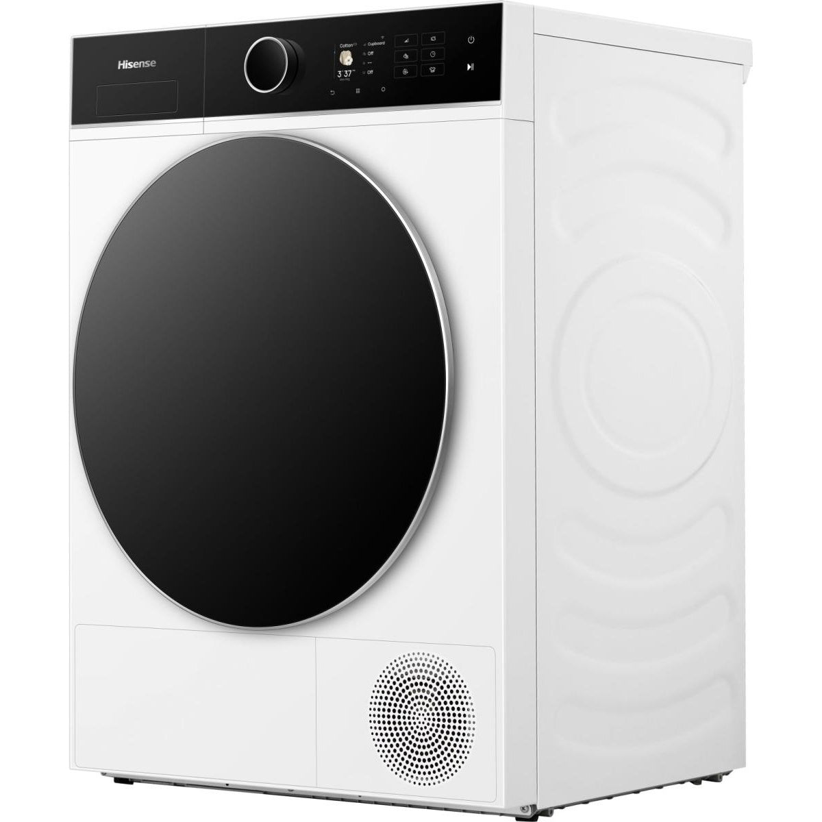 Secador de Roupa Hisense DH-5-i-804-BWCD | 8kg, Bomba de Calor, Wi-Fi