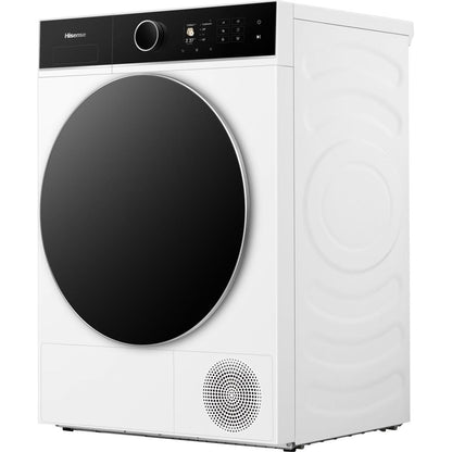 Secador de Roupa Hisense DH-5-i-804-BWCD | 8kg, Bomba de Calor, Wi-Fi
