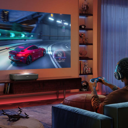 TV Hisense PL2 | 80-150", 4K, Laser