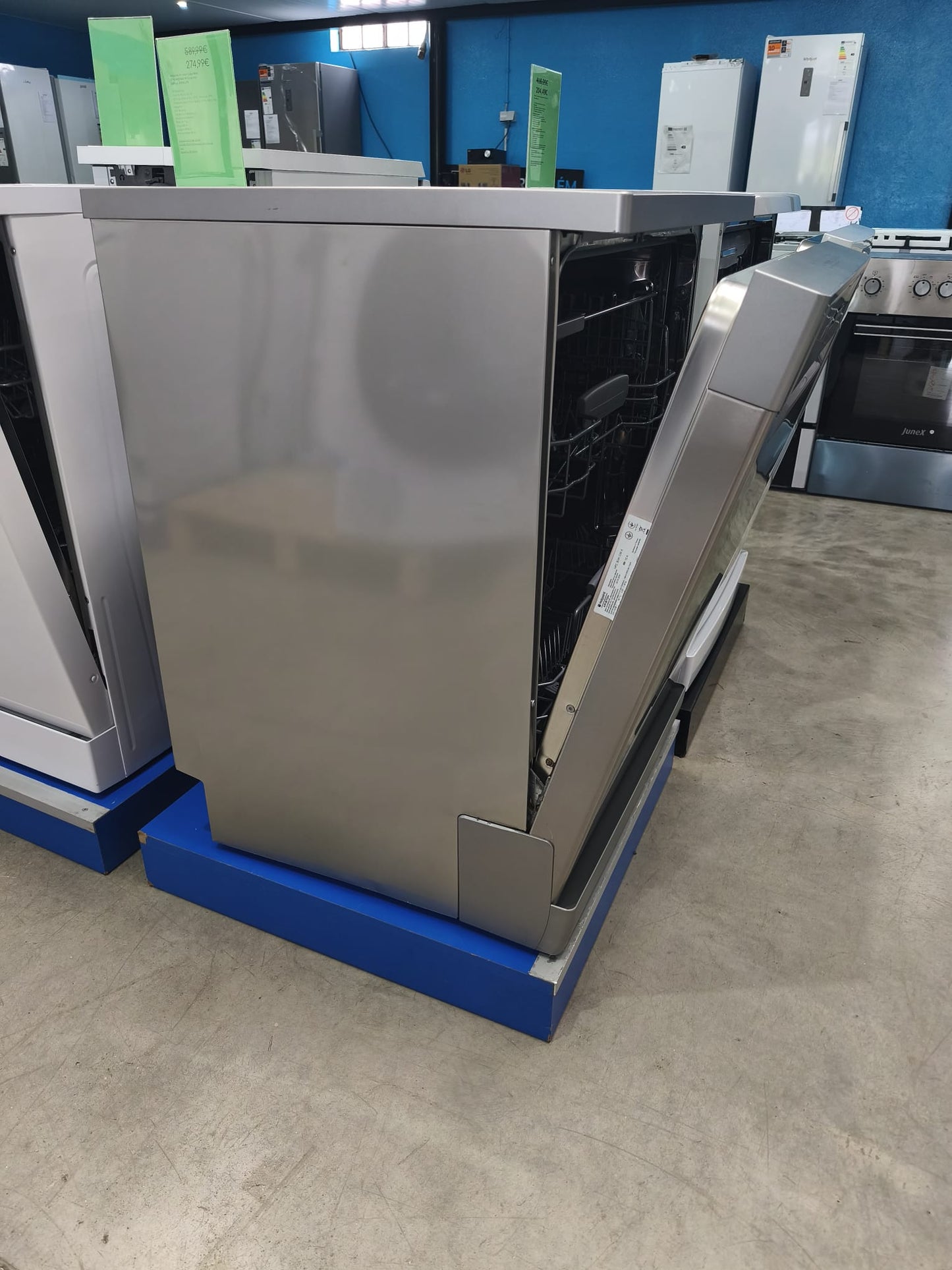 Outlet | Máquina de Lavar Loiça Hotpoint HFC 3C41 CW X | 14 talheres