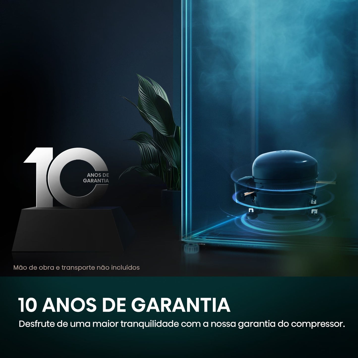 Frigorífico Americano Hisense RQ5P605NSVE | 591L, No Frost, Classe E