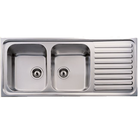 Lava Loiça TEKA Classic 2c 1e Rev (sif) Inox