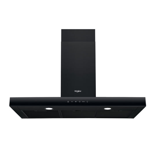 Chamine Whirlpool Whbs92fltk | 720 m³/h, 62dB, Preto